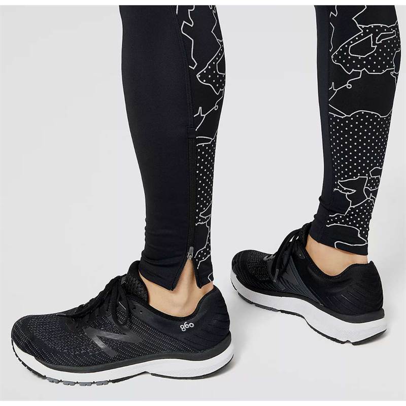 New Balance Mens Reflective Accelerate Tights-4